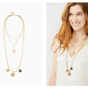 Stella & Dot Dez Layering Necklace